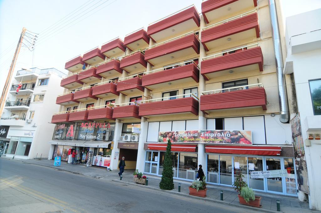 Petalmo City Apartments Larnaca Exteriör bild